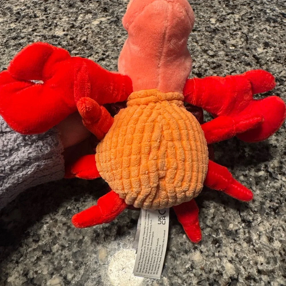Scentsy Sebastian Crab Plush - Picture 2 of 9